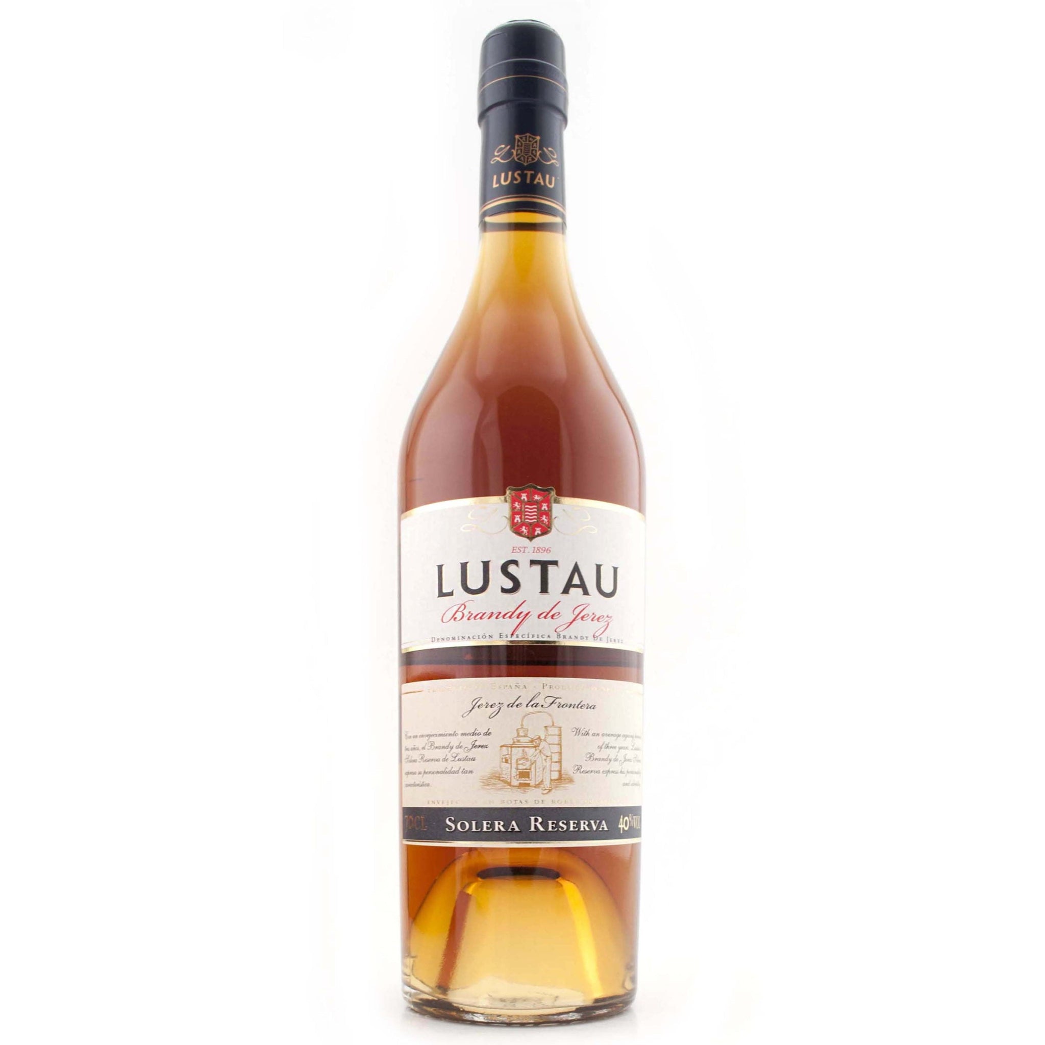 Emilio Lustau Solera Reserva Brandy de Jerez NV (1x70cl) (Pick up at Sheung Wan Store only before Feb 20)