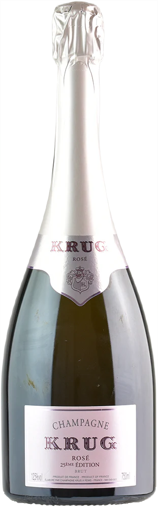 Krug Rose 25 eme Edition (1x75cl) (Pick up at Sheung Wan Store only before Feb 20)