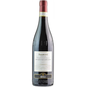 Brunelli Vino Rosso Amarone Della Valpolicella Classico DOCG 2019 (1x75cl) (Pick up at Sheung Wan Store only before Feb 20)