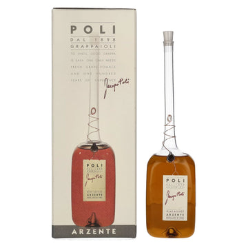 Distillerie Poli Jacopo Poli Arzente Wine Brandy 40% (1x50cl)