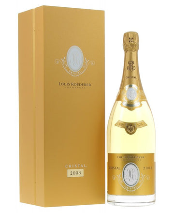 Louis Roederer Cristal 2008 with Wooden Box (1x150cl) (Pick up at Sheung Wan Store only before Feb 20)