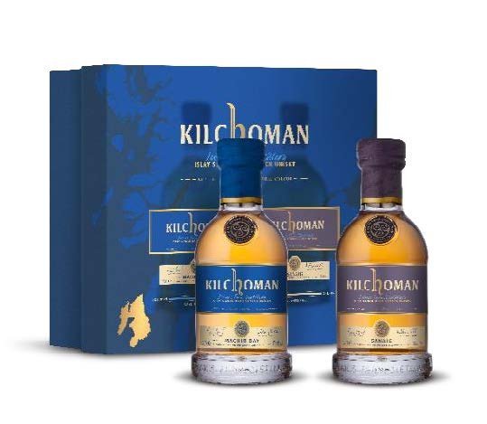 Kilchoman Machir Bay and Sanaig 20cl Gift Pack (2x20cl) (Pick up at Sheung Wan Store only before Feb 20)