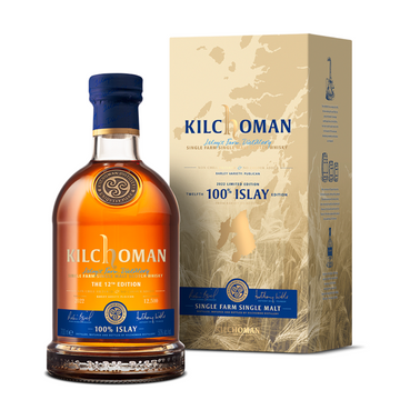 Kilchoman 100% Islay Single Malt Whisky (1x70cl)