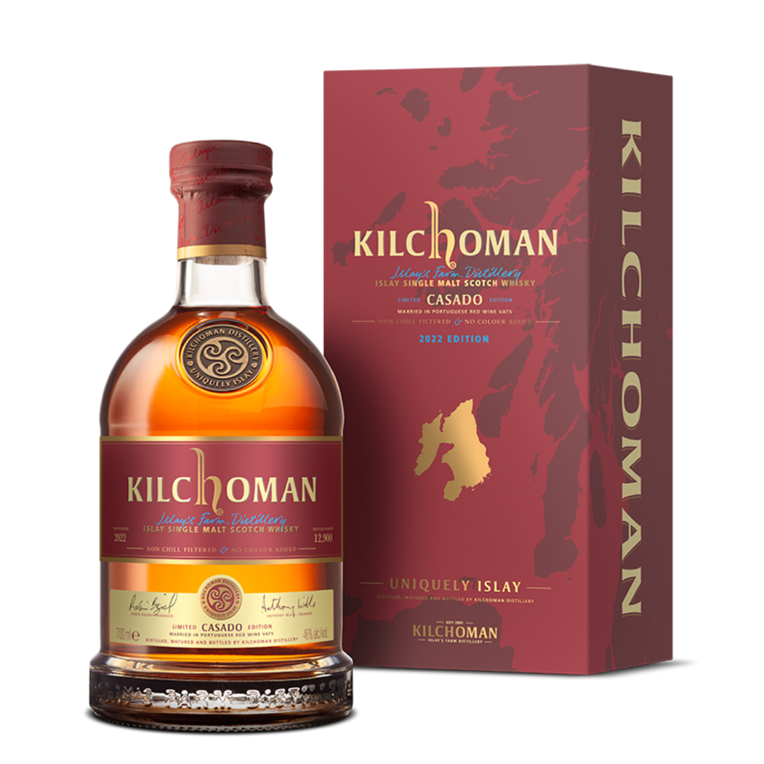 Kilchoman Casado Islay Single Malt Whisky 2022 (1x70cl)