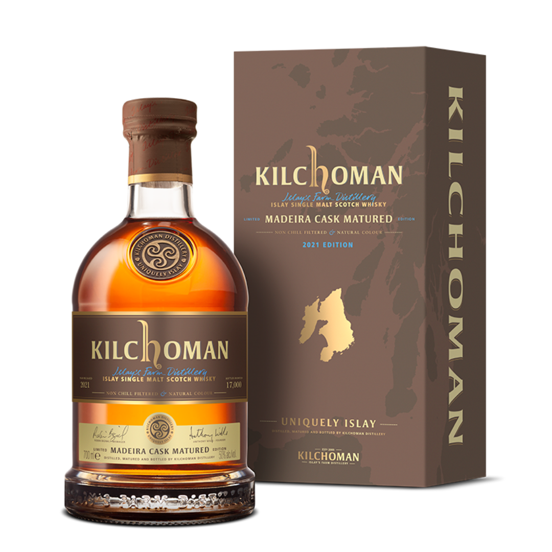 Kilchoman Madeira Cask Matured Single Malt Whisky 2021 (1x70cl)