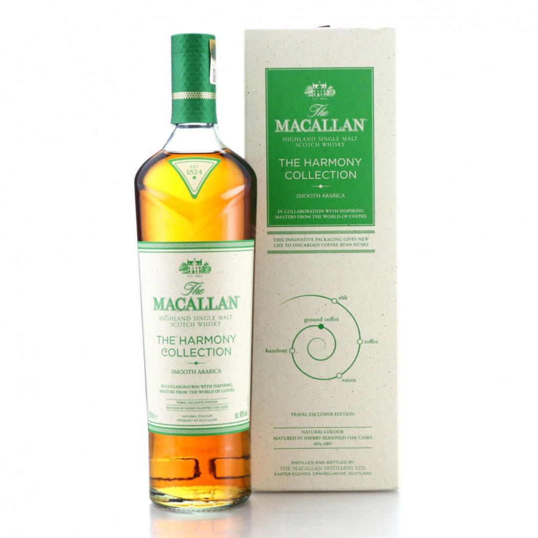 The Macallan The Harmony Collection Smooth Arabica Single Malt Scotch Whisky (1x70cl) (Pick up at Sheung Wan Store only before Feb 20)