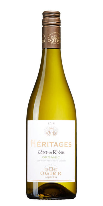 Ogier Heritages Cotes du Rhone Blanc 2019 (1x75cl) (Pick up at Sheung Wan Store only before Feb 20)