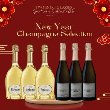 TMG CNY Blanc de Blancs Champagne Set (6x75cl)