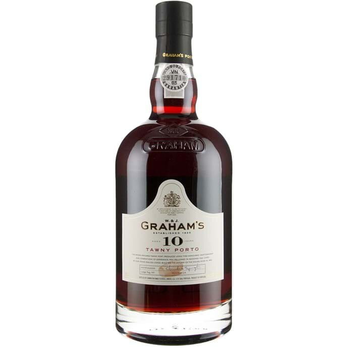 W & J Graham's 10 Years Old Tawny Port (1x20cl)