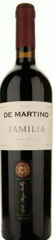 De Martino Familia Cabernet Sauvignon, Carmenere, Malbec (Maipo Valley) 2008 (1x75cl) (Pick up at Sheung Wan Store only before Feb 20)