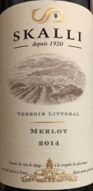 SKALLI Terroir Littoral Merlot 2019 (1x75cl) - TwoMoreGlasses.com