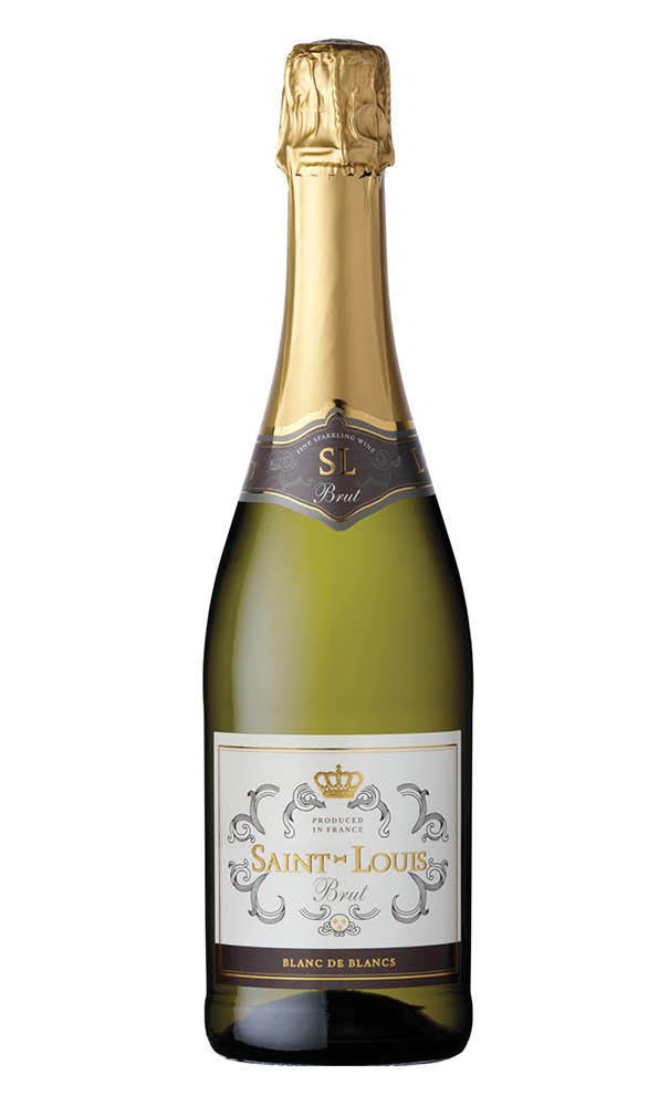 Saint Louis Blanc de Blancs Brut NV (1x75cl) (Pick up at Sheung Wan Store only before Feb 20)