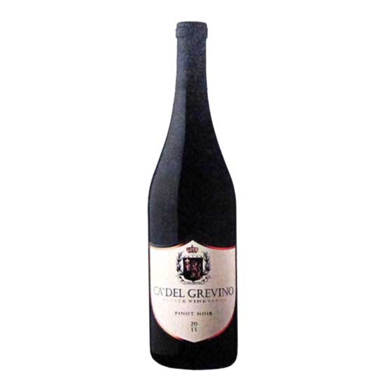 Ca’ Del Grevino Pinot Noir 2011 (1x75cl)