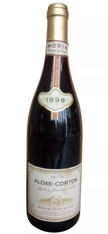 Aloxe Corton Morin Pere et Fils 1996 (1x75cl)