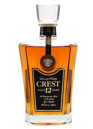 Suntory Whisky Crest 12 Year Old (1x70cl) (Pick up at Sheung Wan Store only before Feb 20)