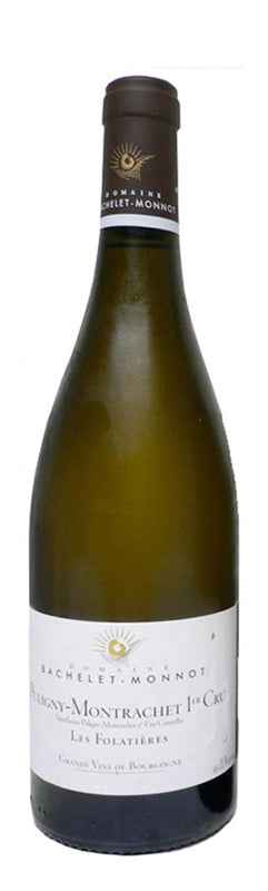 BACHELET MONNOT, Puligny Montrachet 1er Cru Les Folatieres 2020 (1x75cl)