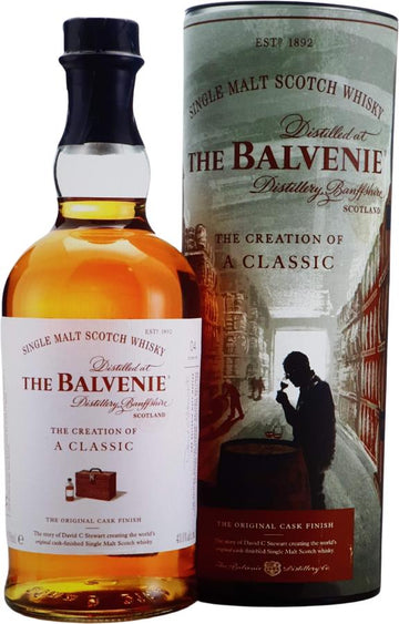 The Balvenie The Creation of a Classic Original Cask Finish Single Malt Whisky (1x70cl) (Pick up at Sheung Wan Store only before Feb 20)