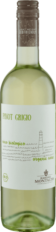 Barone Montalto - Pinot Grigio BIO 2023 (1x75cl)