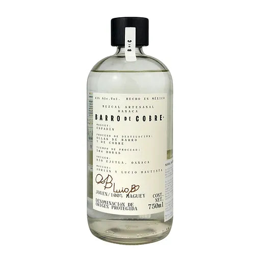 Barro De Cobre Joven Agave Espadin Mezcal (1x75cl)