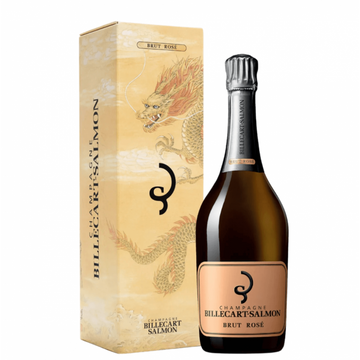 Billecart Salmon Brut Rose NV "Year Of Dragon" Gift Box (Limited Edition) (1x75cl)