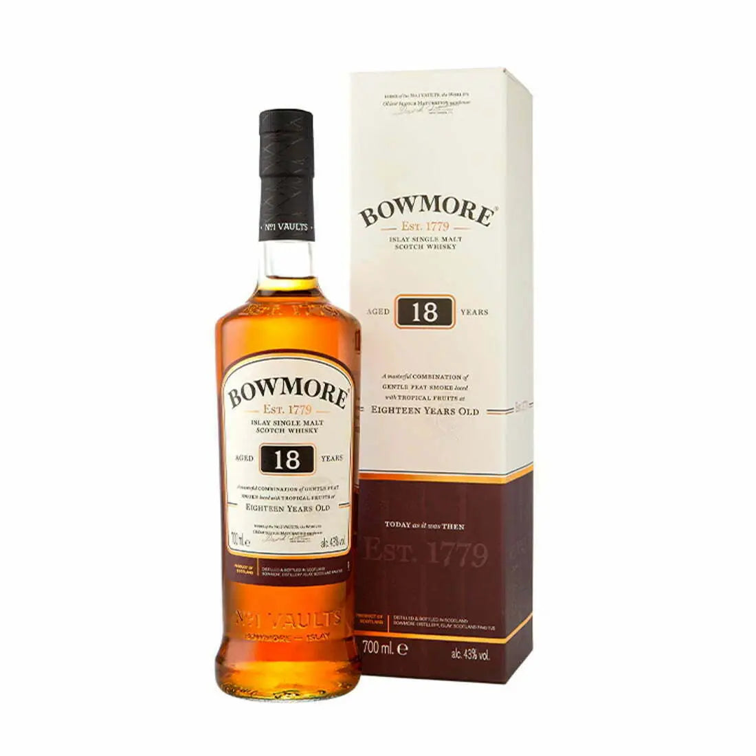 Bowmore 18 Year Old (1x70cl) (Pick up at Sheung Wan Store only before Feb 20)