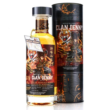 Bowmore 1997 Clan Denny Single Malt Scotch Whisky (1x70cl) (Pick up at Sheung Wan Store only before Feb 20)