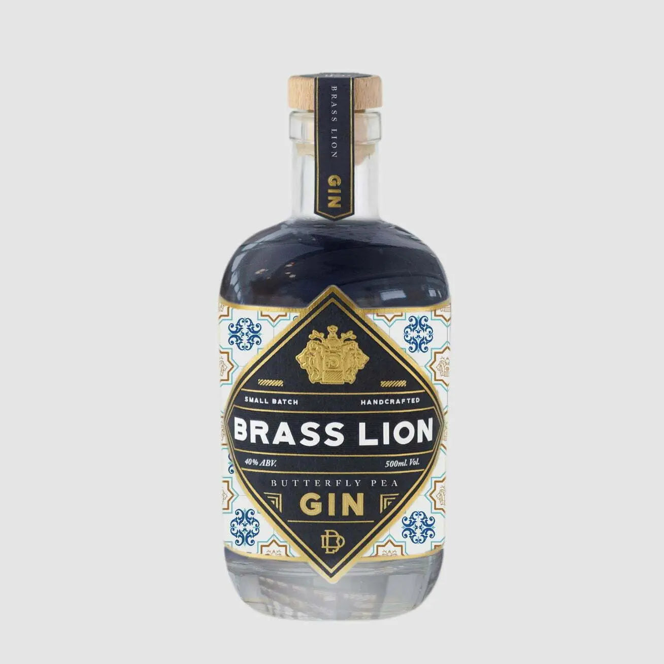 Brass Lion Butterfly Pea Gin (1x50cl) (Pick up at Sheung Wan Store only before Feb 20)