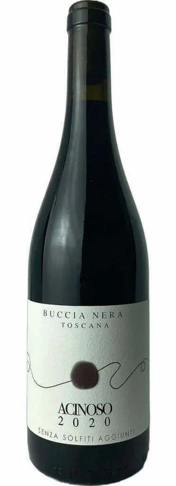 Buccia Nera Sangiovese Toscana Senza Solfiti Acinoso 2020 (1x75cl) (Pick up at Sheung Wan Store only before Feb 20)