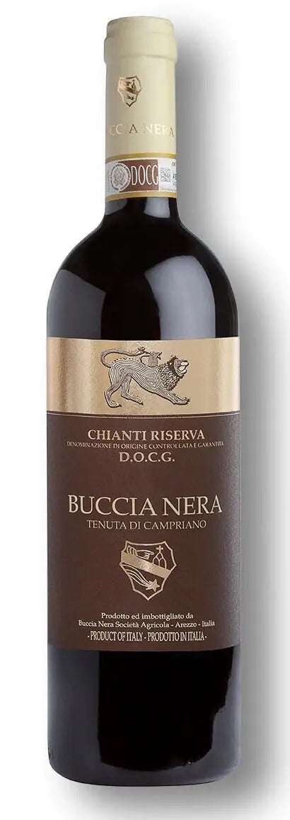 Buccia Nera Tenuta Di Campriano Chianti Riserva DOCG 2018 (1x75cl) (Pick up at Sheung Wan Store only before Feb 20)