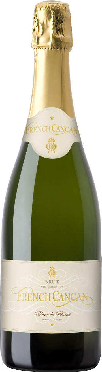 French Cancan Blanc de Blancs Brut (1x75cl) (Pick up at Sheung Wan Store only before Feb 20)