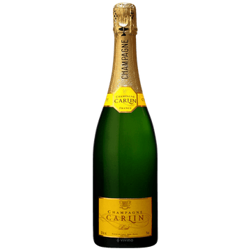 [less/no bubble] Carlin Brut Champagne 2007 (1x75cl) (Pick up at Sheung Wan Store only before Feb 20)