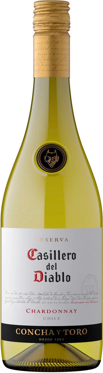 Casillero del Diablo Chardonnay 2022 (1x75cl) (Pick up at Sheung Wan Store only before Feb 20)