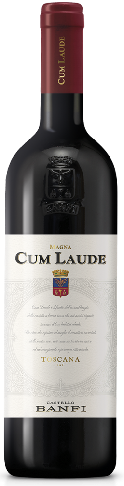 Castello Banfi Cum Laude Toscana IGT 2017 (1x75cl) (Pick up at Sheung Wan Store only before Feb 20)