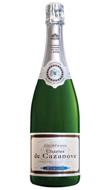 Charles de Cazanove Blanc de Blancs NV (3x75cl)