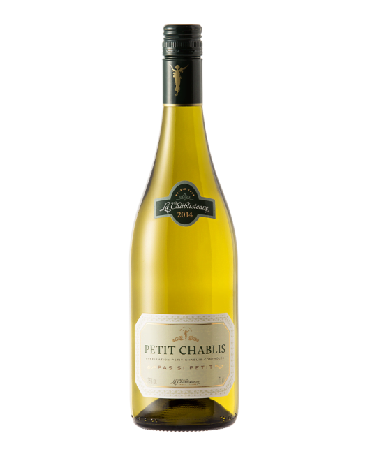 La Chablisienne Pas Si Petit Petit Chablis AOP 2022 (1x75cl) (Pick up at Sheung Wan Store only before Feb 20)