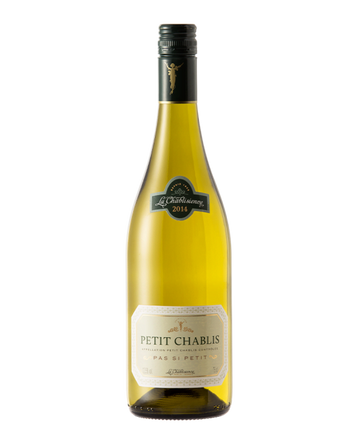 La Chablisienne Pas Si Petit Petit Chablis AOP 2022 (1x75cl) (Pick up at Sheung Wan Store only before Feb 20)