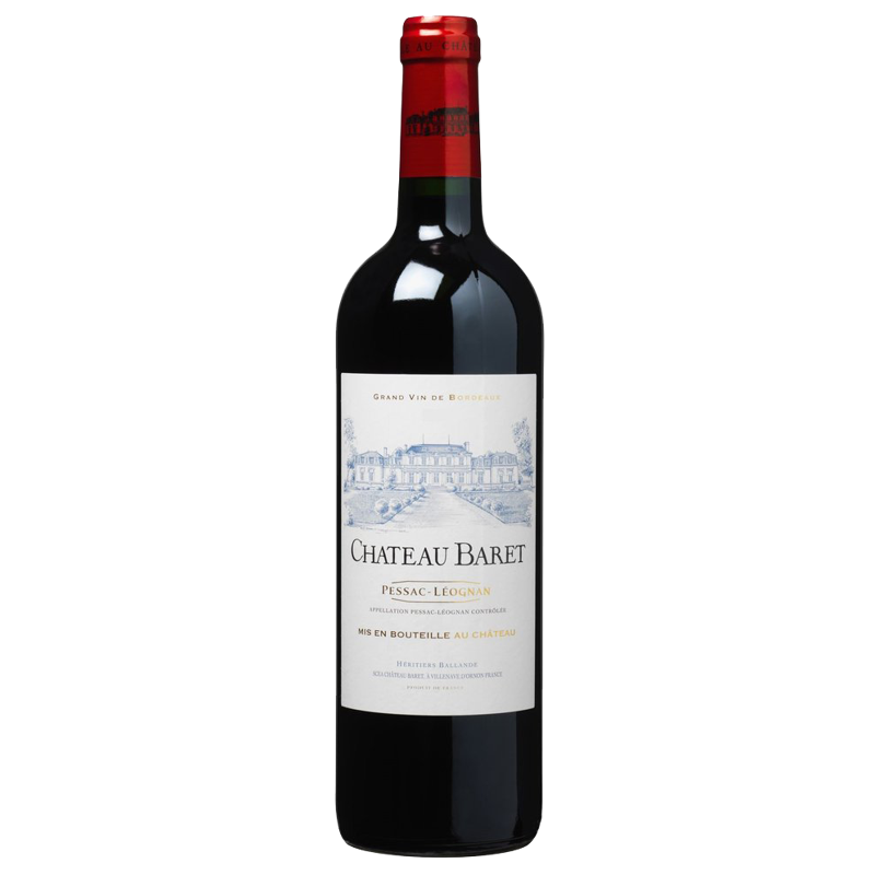 Chateau Baret Grand Vin de Graves 2016 (1x75cl)