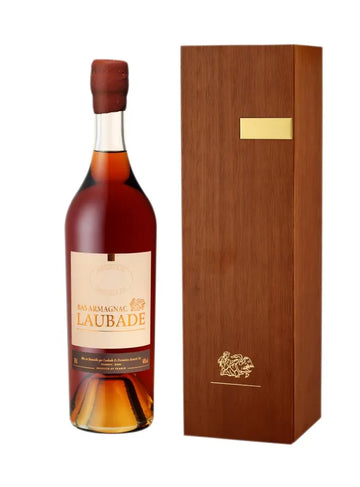 Chateau de Laubade Bas Armagnac Millesime 40% 2000 (1x75cl)