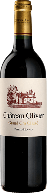 Chateau Olivier, Pessac-Leognan 2014 (1x75cl)