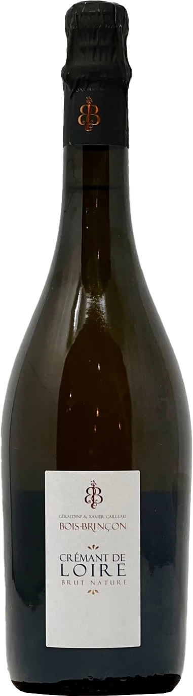 Chateau de Bois-Brincon Crémant de Loire Brut Nature 2021 (1x75cl)