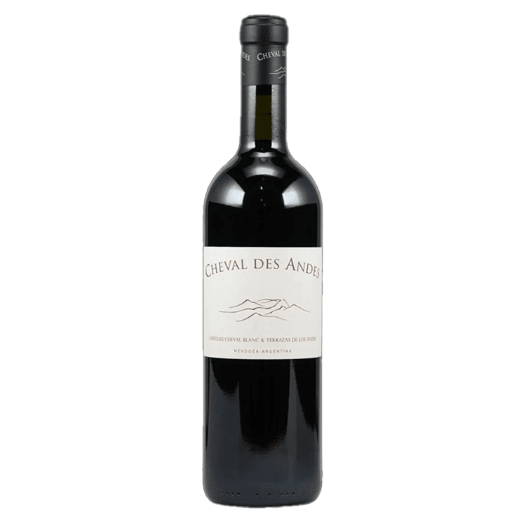 Cheval Des Andes 2012 (1x75cl)