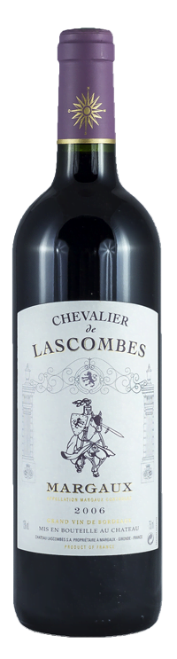 Chevalier de Lascombes 2006 (3x75cl)