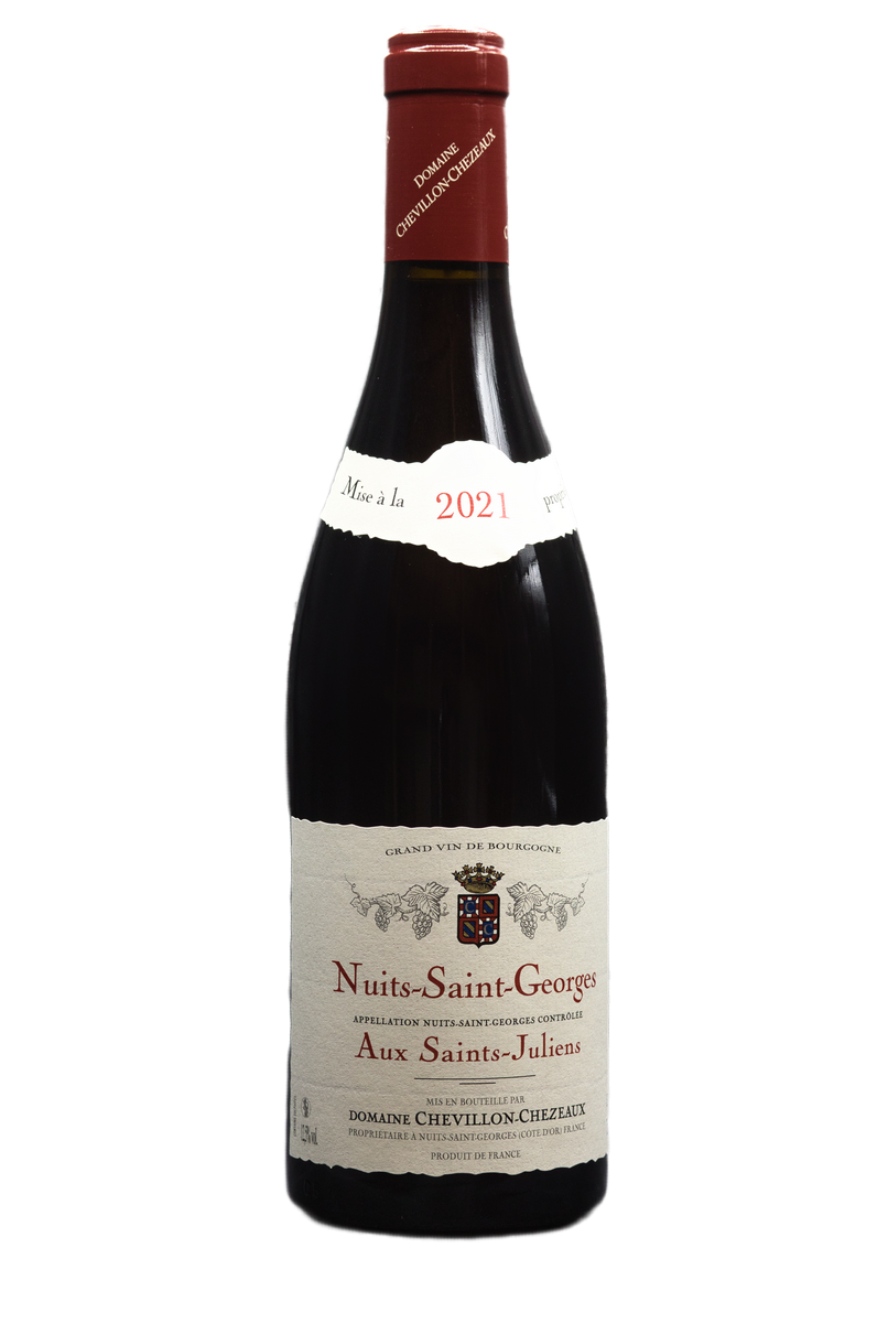 Domaine Chevillon Chezeaux Nuits Saint Georges "Aux Saints Juliens" 2022 (1x75cl)