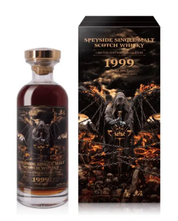 Chieftain's Cigar Malt First Fill Sherry 1999-2019 Speyside Single Malt Scotch Whisky *From distillery of 2.81*(1x70cl) (Pick up at Sheung Wan Store only before Feb 20)