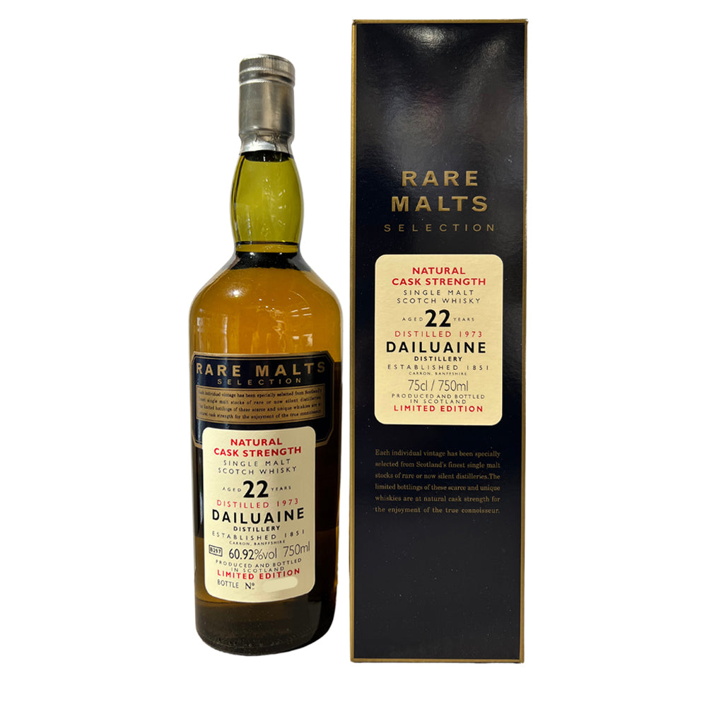 Dailuaine 22 years old 1973 Rare Malts (1x70cl)