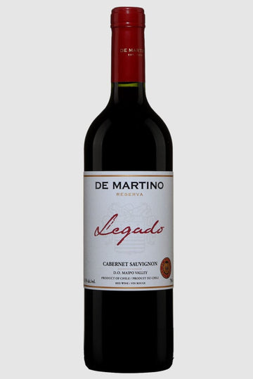 De Martino Legado Reserva Maipo Valley Cabernet Sauvignon 2021 (1x75cl) (Pick up at Sheung Wan Store only before Feb 20)