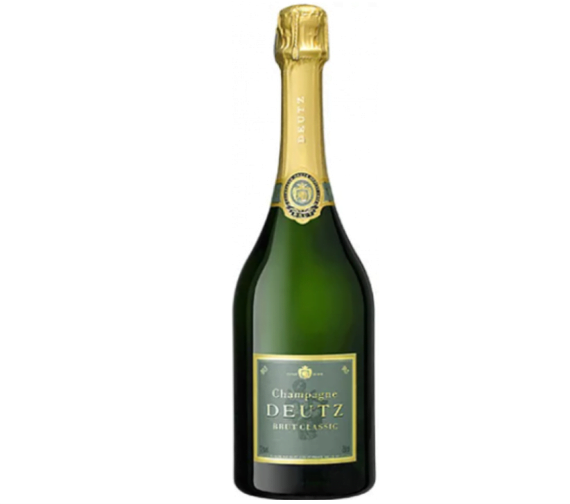 Deutz Brut Classic Champagne NV (1x75cl) - TwoMoreGlasses.com