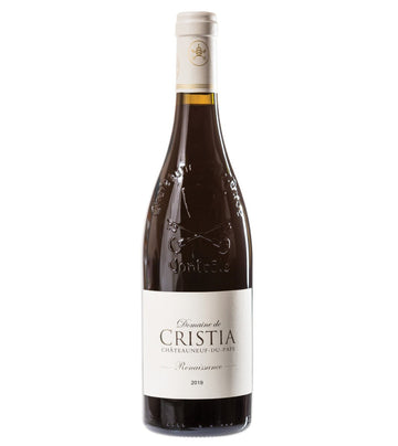 Domaine de Cristia, Chateauneuf du Pape, Cuvee Renaissance 2019 (1x75cl) (Pick up at Sheung Wan Store only before Feb 20)