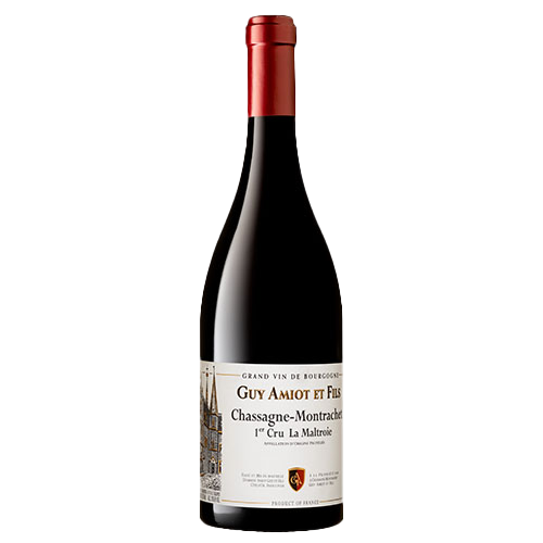 Domaine Guy Amiot & Fils Chassagne Montrachet 1er Cru "La Maltroie" Rouge 2021 (1x75cl)