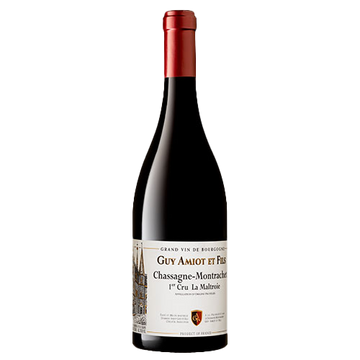 Domaine Guy Amiot & Fils Chassagne Montrachet 1er Cru "La Maltroie" Rouge 2021 (1x75cl)